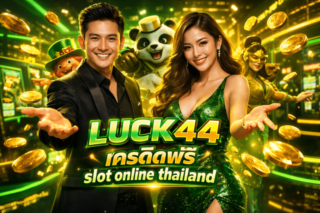 LUCK44 เครดิตฟรี slot online Thailand รองรับการเล่นบนมือถือ